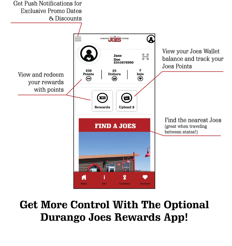 Durango Joes App Durango Joes Coffee